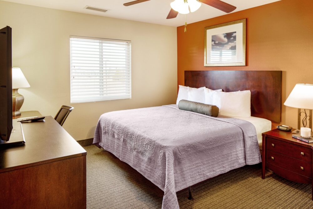 1 King bed