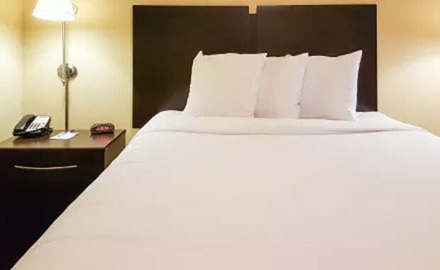 1 Queen Bed, 1 Bedroom Suite, Kitchen